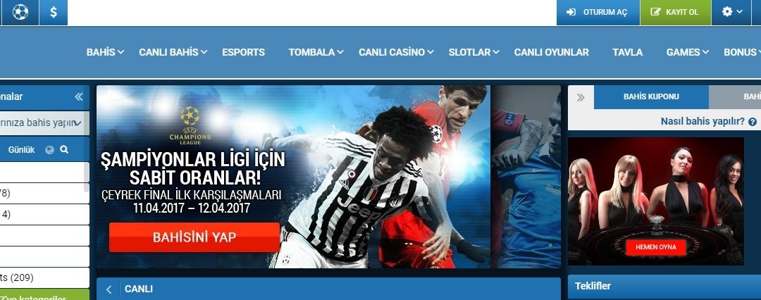 1XBET Türkiye Giriş