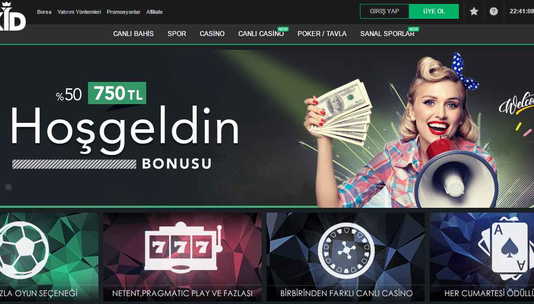 Betkid Bonus Kodu 2017