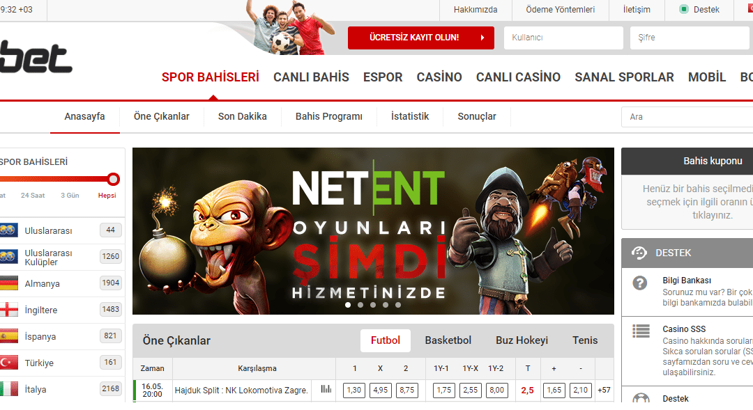 Tipbet Bonus Kodu 2017