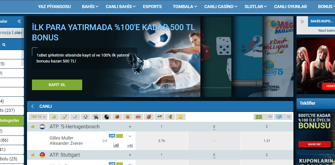 1xbet Yeni Adresi