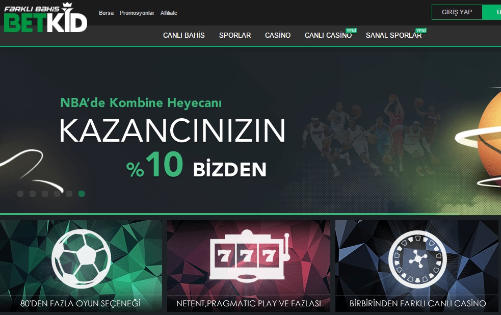 Betkid Bonusları