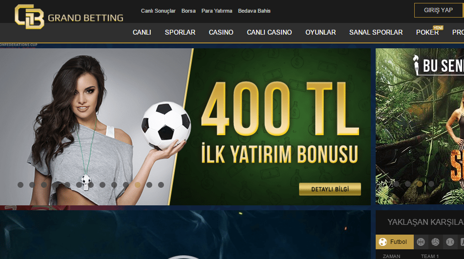 GrandBetting Yeni Adresi